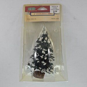 Lemax Village Collection 6" Evergreen Tree #44085